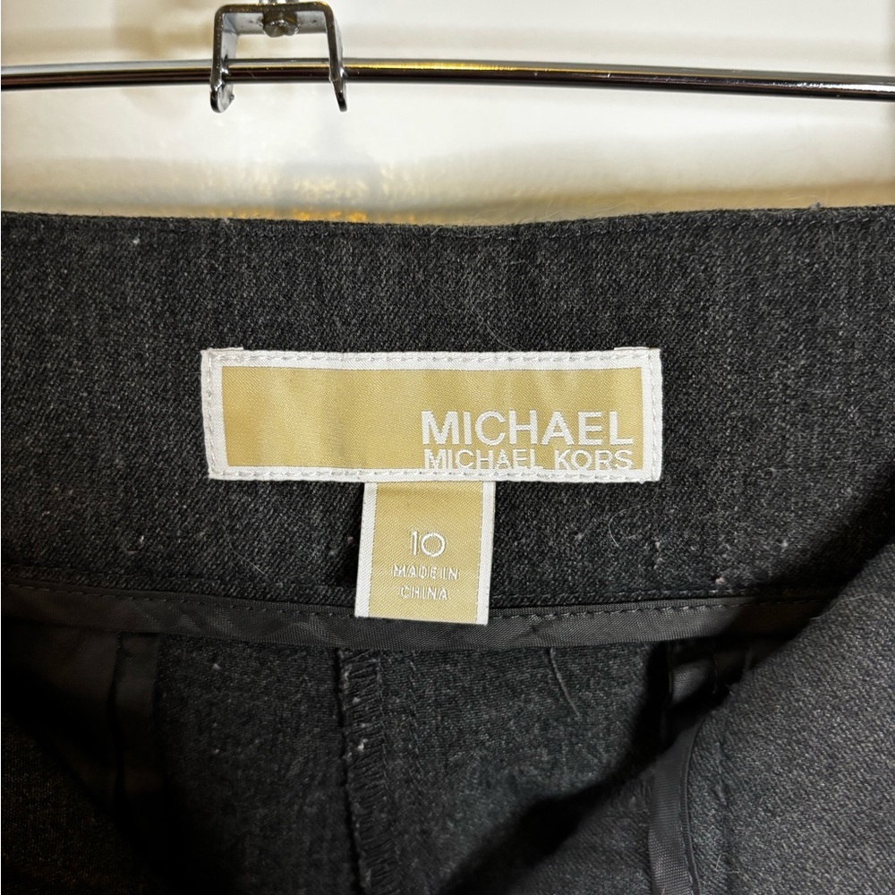 Michael Kors Charcoal Gray Trousers